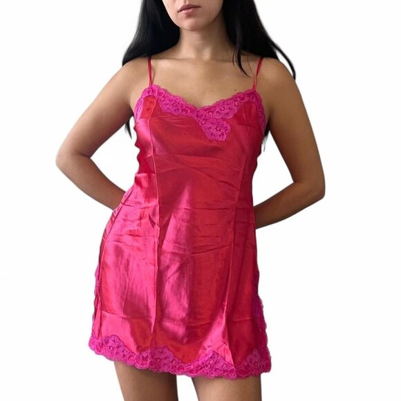 Vintage Victoria's Secret Slip Dress - Picture 4 of 4